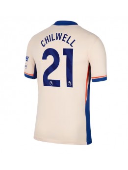 Billige Chelsea Ben Chilwell #21 Bortedrakt 2024-25 Kortermet